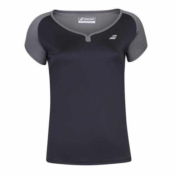 BABOLAT - Play Cap sleeve Top women schwarz