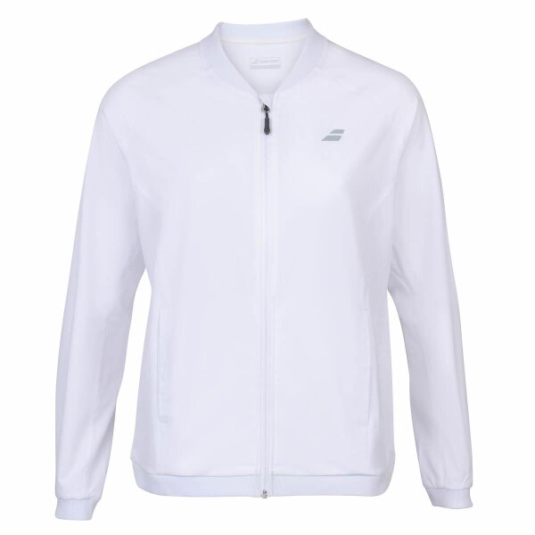 BABOLAT - Play Jacket Lady weiss