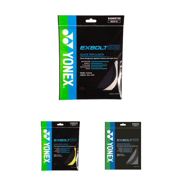 YONEX - EXBOLT 63 10m Set