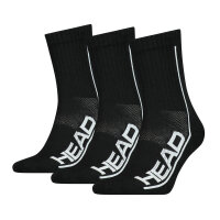 HEAD - Socken Performance schwarz