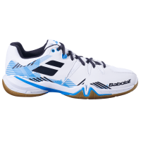 BABOLAT-Badmintonschuh - Shadow Spirit Herren white/black...