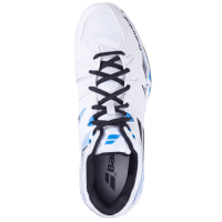 BABOLAT-Badmintonschuh - Shadow Spirit Herren white/black 2023