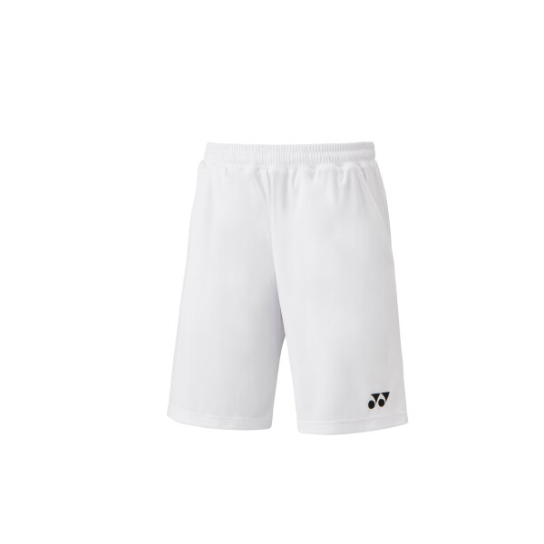 YONEX - YM0030 Mens Shorts CLUB TEAM White L