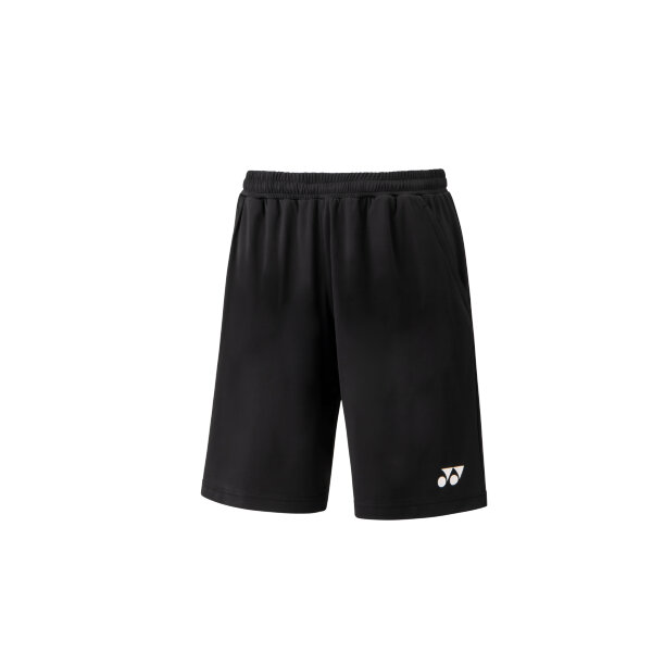 YONEX - YM0030 Mens Shorts CLUB TEAM Black M