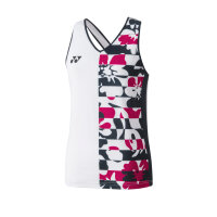 YONEX - 20704 Ladies Tank TOURNAMENT BADMINTON White S