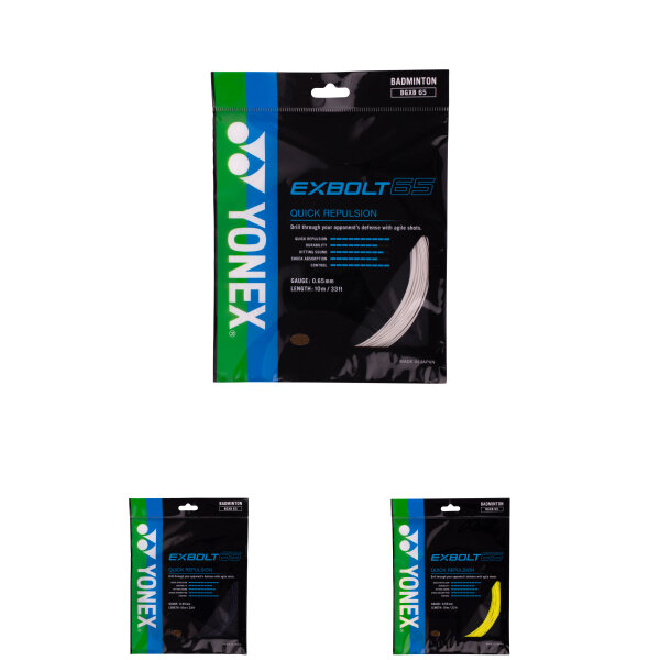 YONEX - EXBOLT 65 10m Set