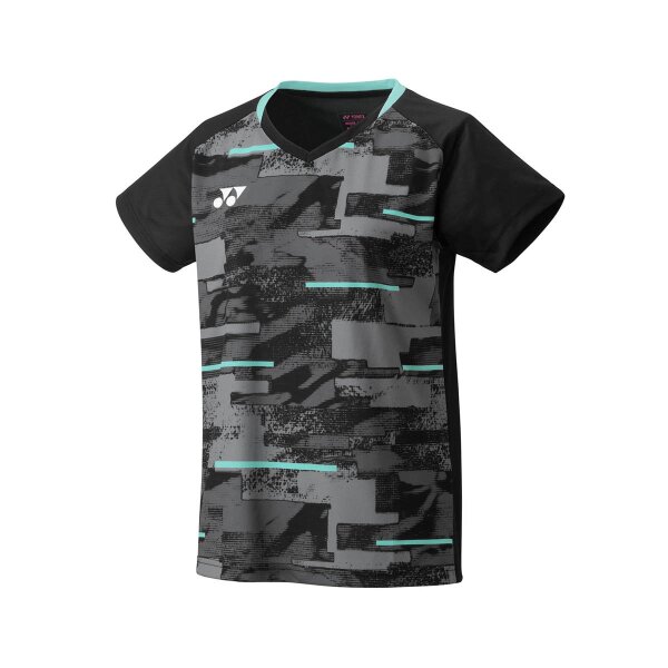 YONEX - YW0034 Womens Crew Neck Shirt Club Team 2024 black XL