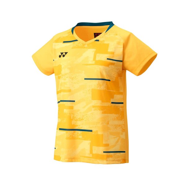 YONEX - YW0034 Womens Crew Neck Shirt Club Team 2024 soft yellow XL