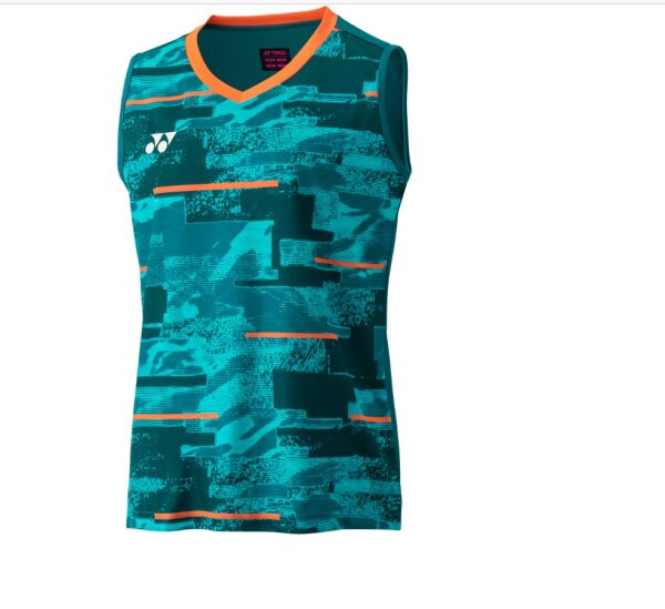 YONEX - YW0035 Womens Sleeveless Top blue green M