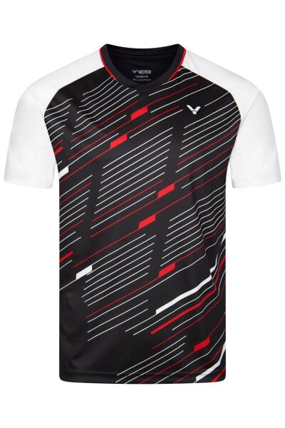 VICTOR - T-Shirt T-43101 C Herren Teamwear 2024 schwarz