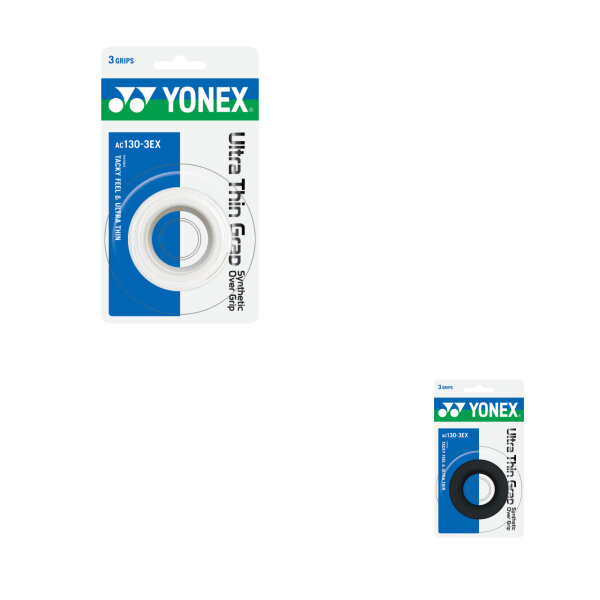 YONEX - Ultra Thin Grap 3er