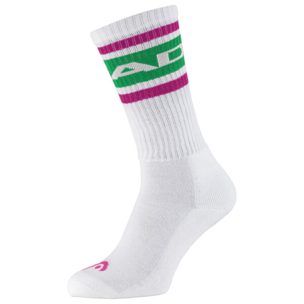 HEAD - Socken Tennis 1P Long 39-42 candy green/vivid pink