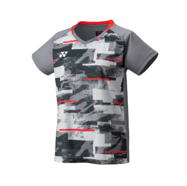 YONEX - YM0034 Mens Crew Neck Shirt CLUB TEAM 2024 gray L
