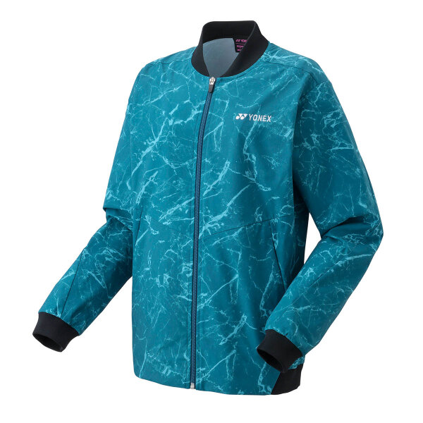 YW0041 - Womens Warm-up Jacket CLUB TEAM S Blue Green