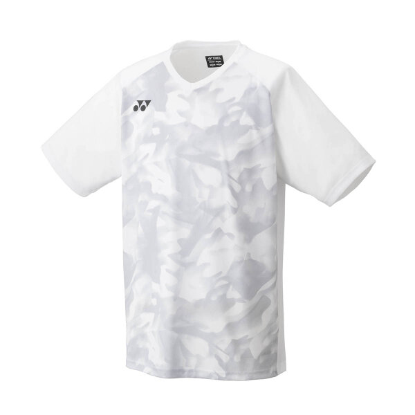 YONEX - YM0033 Mens Crew Neck Shirt CLUB TEAM White 3XL