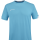 BABOLAT - Play Crew Neck Tee Herren cyan blue L