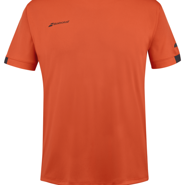 BABOLAT - Play Crew Neck Tee Herren fiesta red M