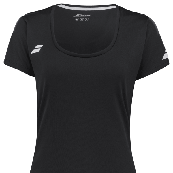 BABOLAT - Play Cap Sleeve Top Damen black XL