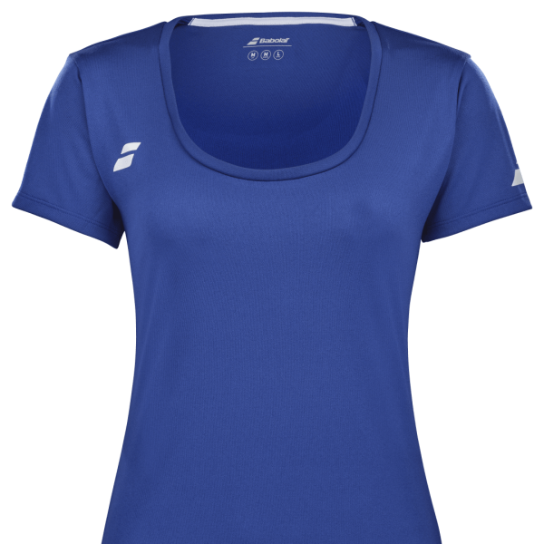 BABOLAT - Play Cap Sleeve Top Damen sodalite blue XL