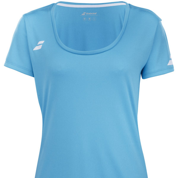 BABOLAT - Play Cap Sleeve Top Damen cyan blue S