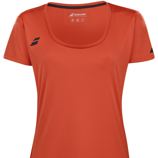 BABOLAT - Play Cap Sleeve Top Damen fiesta red M