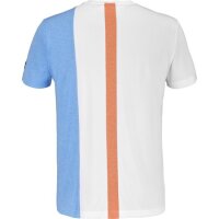 BABOLAT - Play Crew Neck Tee Herren White/Blithe Blue