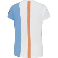 BABOLAT - Play Cap Sleeve Top Damen White/Blithe Blue