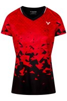 VICTOR - T-Shirt T-54101 D Damen Teamwear 2025 rot