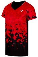 VICTOR - T-Shirt T-54101 D Damen Teamwear 2025 rot