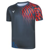 VICTOR - T-Shirt T-50001TD B Herren blau Asia Collection...