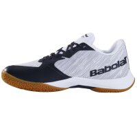 BABOLAT - Shadow Spirit 2 Men white/black Badmintonschuh