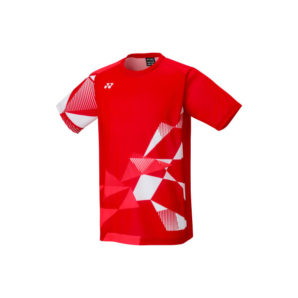 YONEX - 16744 Unisex T-Shirt Tango Red XL