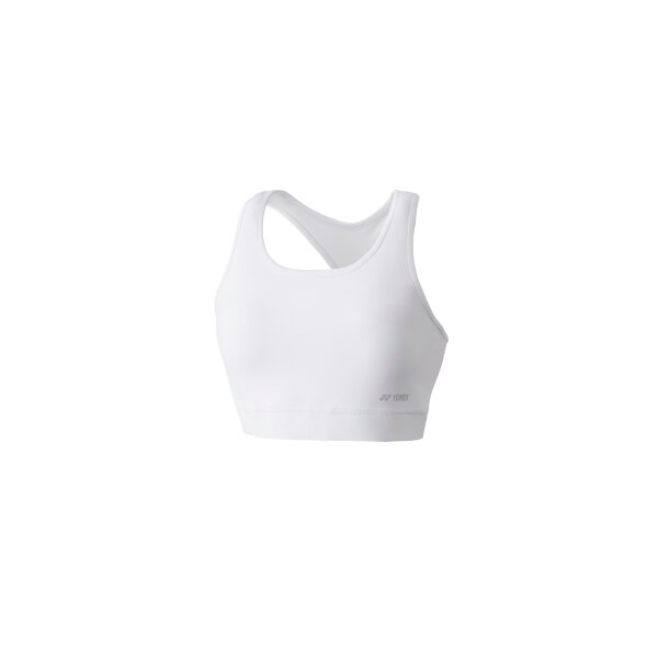 YONEX - 46045 Womens Sport Bra white XL