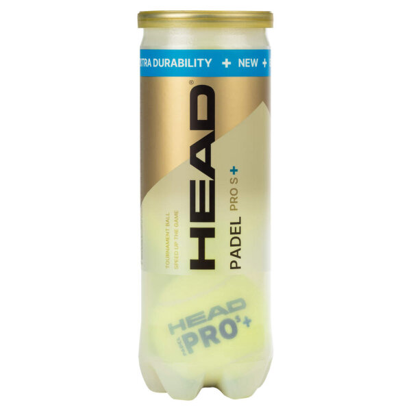 HEAD - Padel PRO S+ Padelball