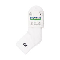 YONEX - Socken 19254 Sport Quarter Socks weiß (3er Pack)