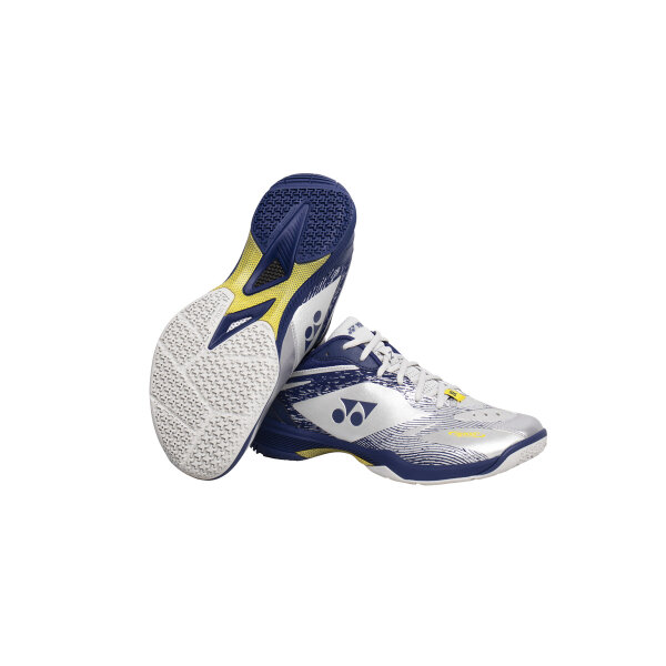 YONEX - Power Cushion 65 Z4 VA Wide silver/navy Badmintonschuh