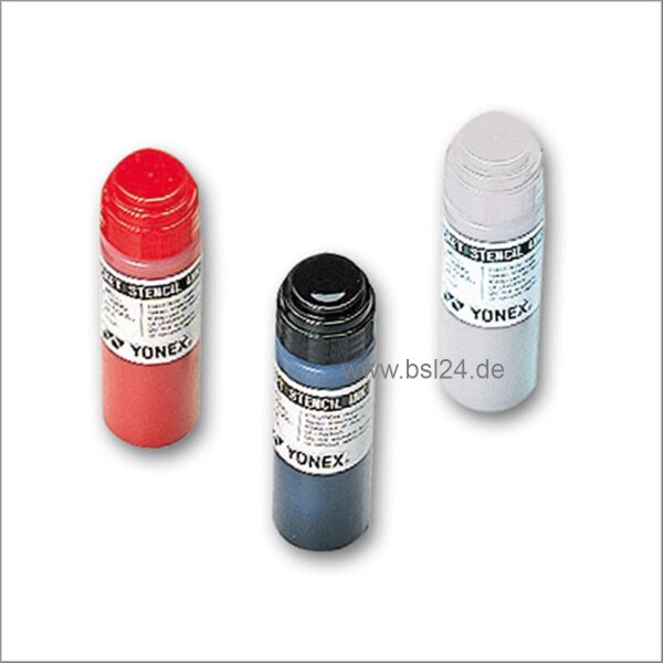 YONEX - Logo Marker Farbe schwarz