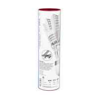YONEX - Kunststoffball Mavis 600 Rolle (6 Stück) weiss