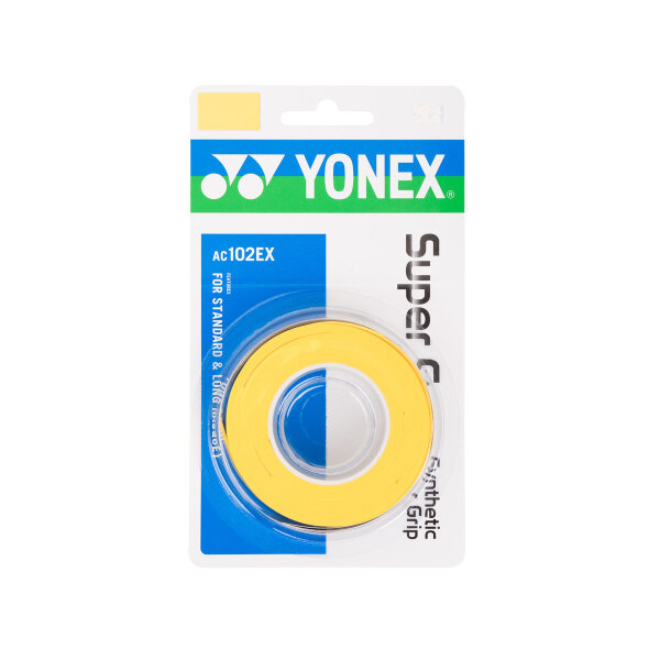 YONEX - Super Grap 3er gelb